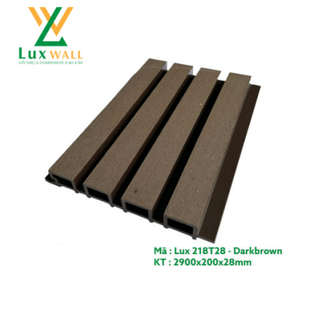 Lux 218H28 - Dark Brown