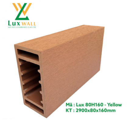 Lux 80H160 - Yellow