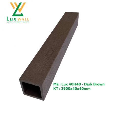 Lux 40H40 - Dark Brown