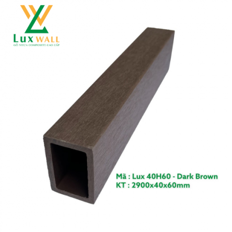 Lux 40H60 - Dark Brown