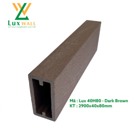 Lux 40H80 - Dark Brown