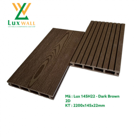 Lux 145H22 -Dark Brown