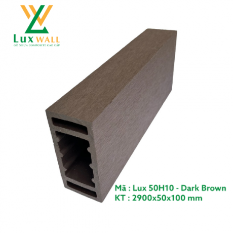 Lux 50H10 - Dark Brown