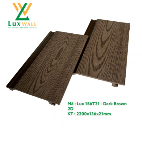 Lux 156H21 - Dark Brown