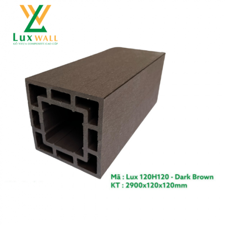 Lux 120H120 - Dark Brown