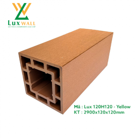 Lux 120H120 - Yellow