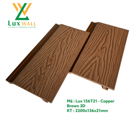 Lux 156H21 - Copper Brown 3D