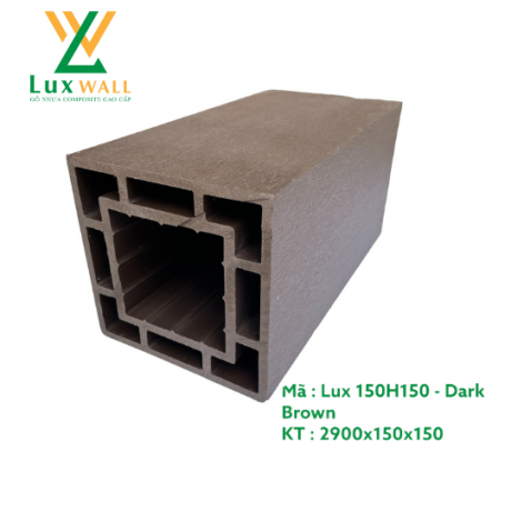 Lux 150H150 - Dark Brown