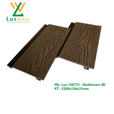 Lux 156H21 - Dark Brown 3D