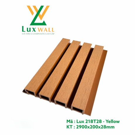 Lux 218H28 - Yellow